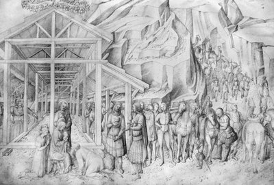 Adoration of the Magi, from Jacopo Bellini